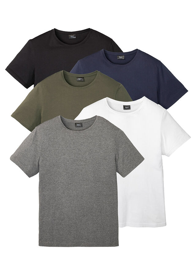 Camiseta (5 unidades)
