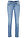 Vaqueros skinny, mid waist, elásticos - azul hielo denim usado - bonprix