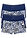 Bóxer de mujer (4 unidades) - Azul marino con patrón paisley + azul marino con lunares - bonprix