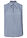 Blusa sin mangas - Azul ahumado - bonprix