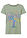 Camiseta estampada de algodón orgánico - Verde alga - bonprix
