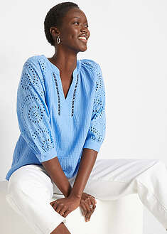 Túnica de muselina ligera