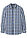 Camisa de manga larga - azul almirante a cuadros - bonprix