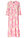 Vestido largo de viscosa fluida - rosa brillante-arena claro con flores - bonprix