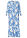 Vestido largo de viscosa fluida - azul provenzal/blanco con flores - bonprix