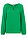 Blusa sin cierre de muselina ligera - verde aloe - bonprix