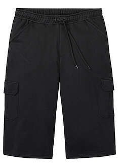 bermudas-largas-de-chandal-estilo-cargo-de-algodon-puro-regular-fit