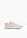 Zapatillas deportivas de lona de algodón - Blanco-rojo de flores - bonprix