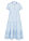 Vestido tipo túnica de algodón puro con bordado calado - Azul perla - bonprix