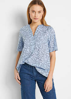 Blusa tipo túnica