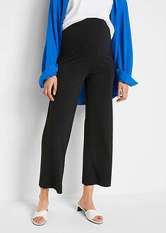 Pantalón premamá con perneras capri