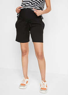 Bermudas premamá de tejido de sudadera (2 unidades)