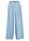 Falda pantalón vaquera ancha, con cinturilla cómoda - azul claro denim - bonprix