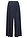 Falda pantalón vaquera ancha, con cinturilla cómoda - Azul oscuro denim - bonprix