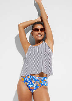 Tankini y parte superior (conjunto de 3 piezas)