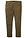 Pantalón elástico de corte regular y recto - Verde oliva - bonprix