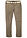 Pantalón tipo chino regular fit con cintura cómoda y cinturón, straight - Caqui nuevo - bonprix