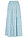 Falda larga con volantes - azul claro con flores - bonprix