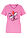 Camiseta - Fucsia claro estampado - bonprix