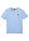 Camiseta con escote en V y aspecto doble - Azul perla - bonprix