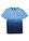 Camiseta de algodón puro - Azul cristal-azul oscuro - bonprix
