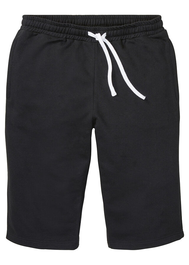 Bermudas largas tipo chándal