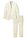 Traje de mezcla de lino ligero, regular fit (2 piezas) - Beige-arena - bonprix