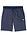 Bermudas de chándal con aspecto vaquero - Azul - bonprix