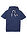 Sudadera con capucha y manga corta - Azul marino - bonprix