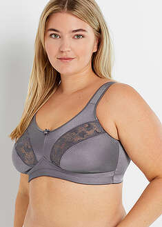 Sujetador sin aros con tirantes acolchados (2 unidades)