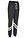 Pantalón de chándal con rayas - negro con rayas - bonprix