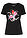 Camiseta - Negro estampado - bonprix