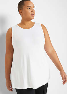 Top largo de viscosa suave (2 unidades)