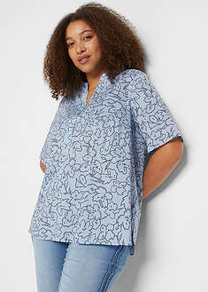 Blusa tipo túnica