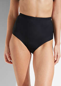 Braguita de bikini de talle alto con ligero efecto moldeador
