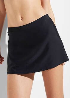 Falda de baño con braguita interior con poliamida reciclada