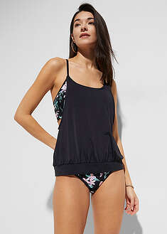 Tankini oversize (2 piezas) a capas