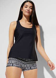 Tankini (3 piezas) con sujetador bustier