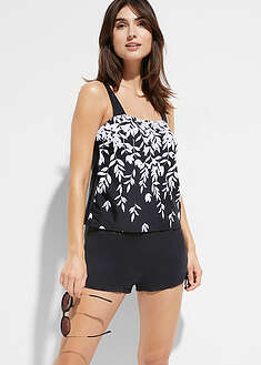 Tankini (2 piezas) con pantalón de baño