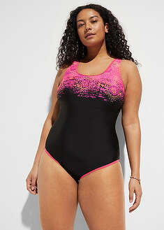 Bañador deportivo con espalda cruzada