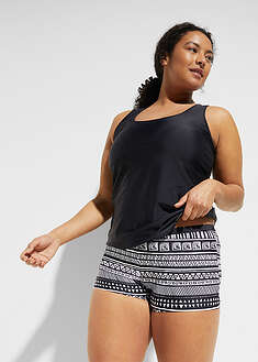 Tankini (3 piezas) con sujetador bustier