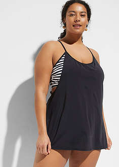 Tankini largo (2 piezas) con look a capas