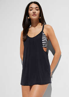 Tankini largo (2 piezas) con look a capas