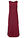 Vestido largo de lino con motivo perforado en el escote y abertura lateral - mora oscuro - bonprix