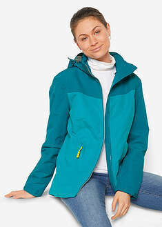 Chaqueta funcional impermeable con capucha