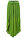 Pantalón con efecto arrugado estructurado - verde cactus - bonprix