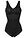 Body con gran efecto moldeador - Negro - bonprix