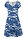 Vestido camisero de viscosa fluida - Denim estampado - bonprix