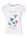 Camiseta - Blanco estampado - bonprix