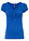 Camiseta de algodón sostenible con botones - Azur - bonprix